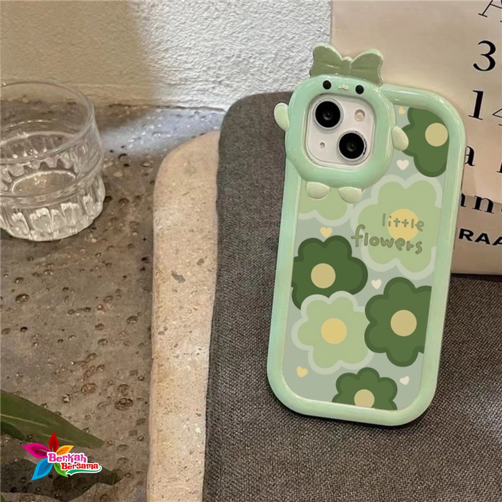 SS137 SOFTCASE LITTLE FLOWERS FOR REALME C21Y C25Y C1 C2 5 5I 5S C3 9I 10 4G 11 PRO 5G C11 C20 C11 2021 C30 C31 C33 C21 C15 C12 C25 C35 NARZO 50A PRIME C55 C53 C51 BB7626