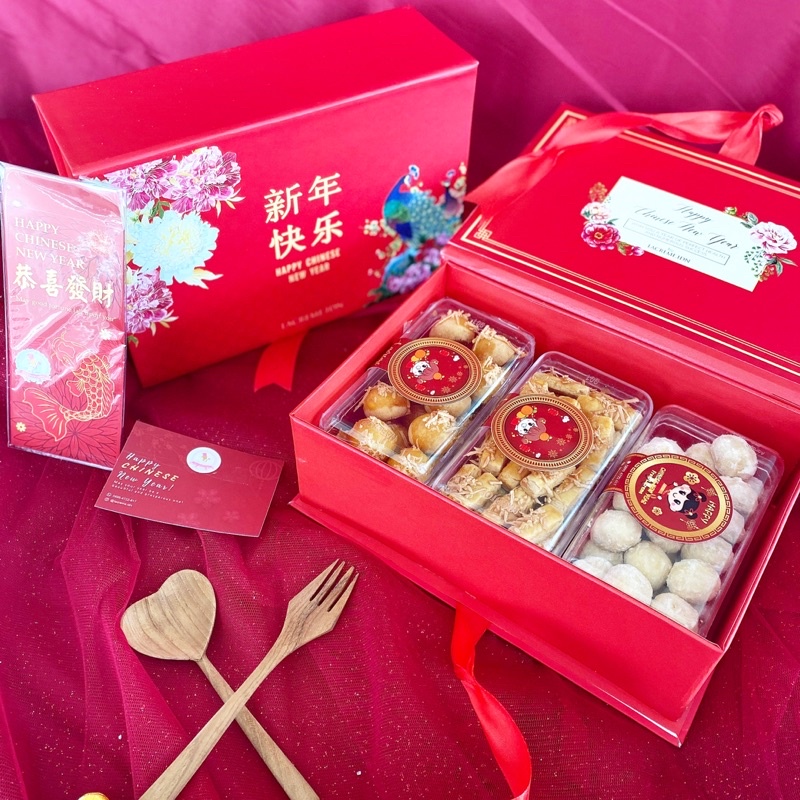 

Hamper Imlek CNY Ptk Pontianak Kue Kering Imlek