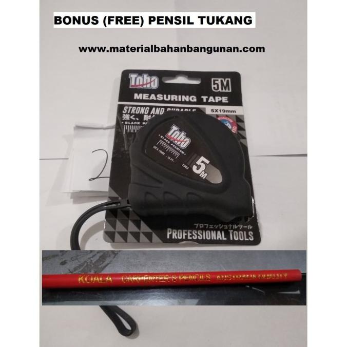 

Meteran Karet 5 Meter - Ruller Ukur Panjang Jarak Depok (free Pensil) citrab44 Ayo Order