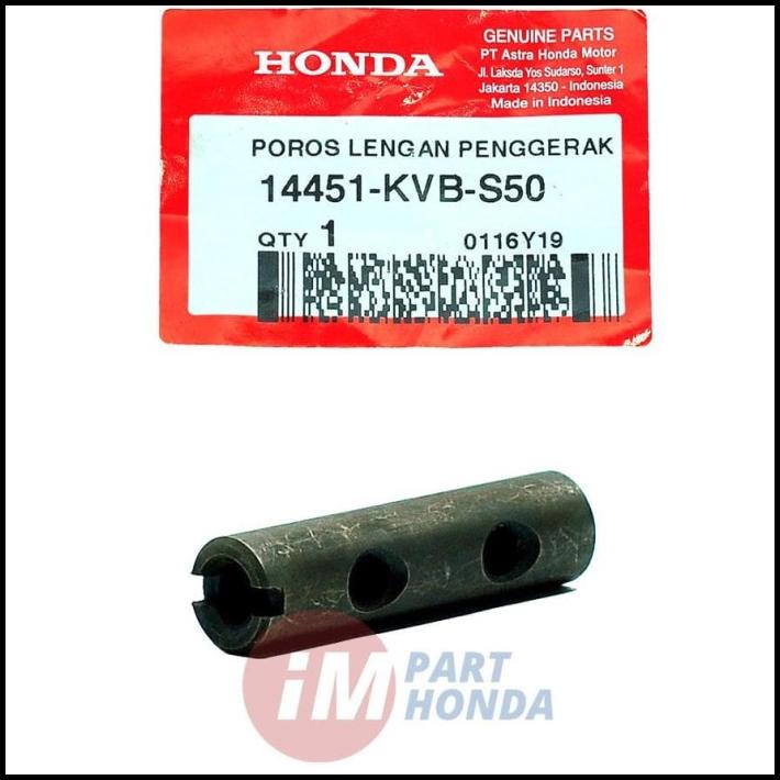 TERMURAH 14451-KVB-S50 AS PEN TEMPLAR PELATUK SHAFT ROCKER ARM REVO 110 2011 