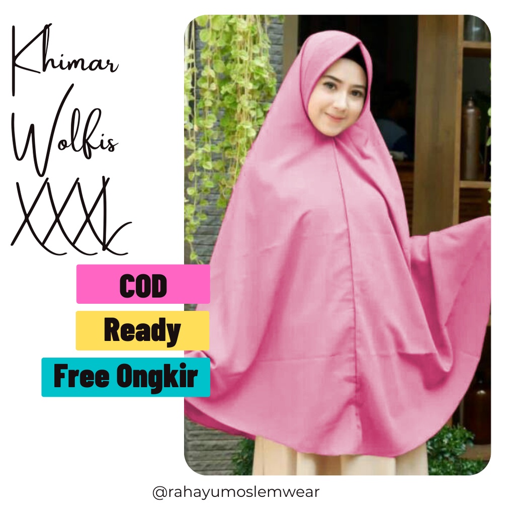 Khimar Wolfis Jumbo XXXL