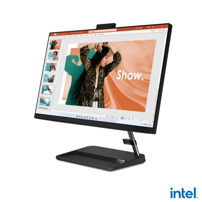 PC AIO LENOVO 3 24IAP7-8GID i5-1240P 8GB 512GB MX550 DVDRW 23.8&quot; DOS