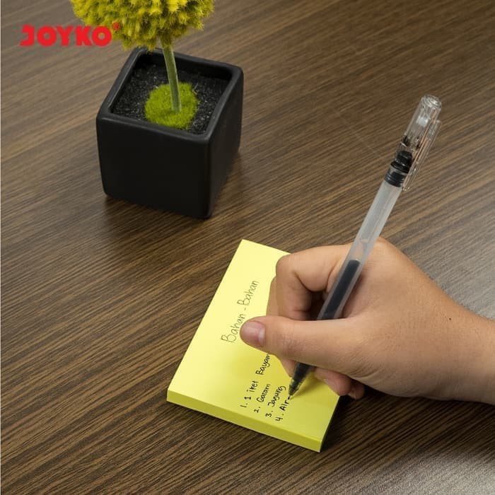 Memo Stick / Sticky Notes / Kertas Memo Tempel Joyko MMS-0657 657