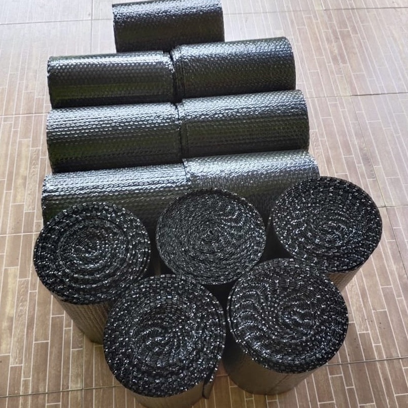 Plastik packing aksesoris hitam bubble wrap pengaman packing sampah kertas pengaman tas pengiriman aman tambahan packing bungkus paket