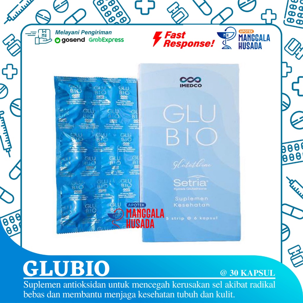 GLUBIO SUPLEMEN KESEHATAN @ 30 KAPSUL