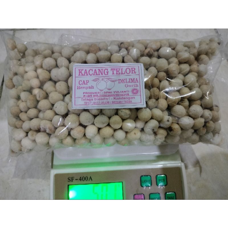 

kacang telor 500 g