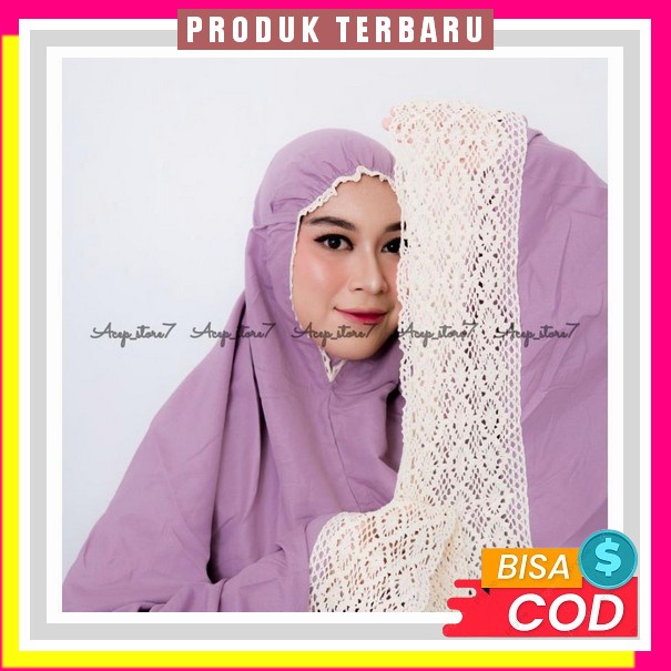 Mukena Bali Tasik - Mukena Bordir Dewasa Katun Mikro Siti Hamidah Mukena Dewasa Siti Khadijah Jumbo 