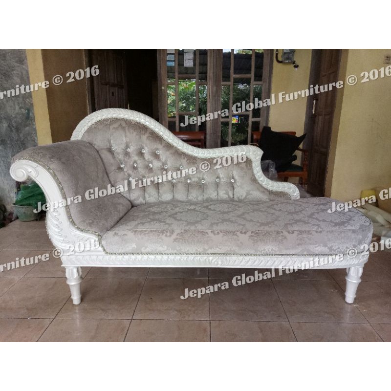 Kursi sofa lois ukir white mutiara ( kursi sofa duco, kursi sofa tamu, sofa santai,sofa klasik )