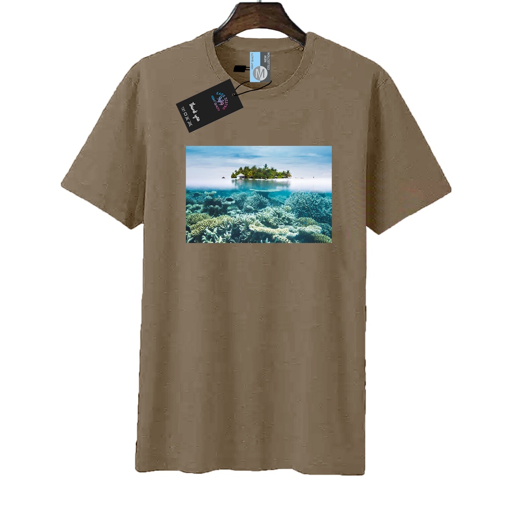 KAOS PRIA DEWASA ATASAN PRIA DEWASA SABLON DIGITAL