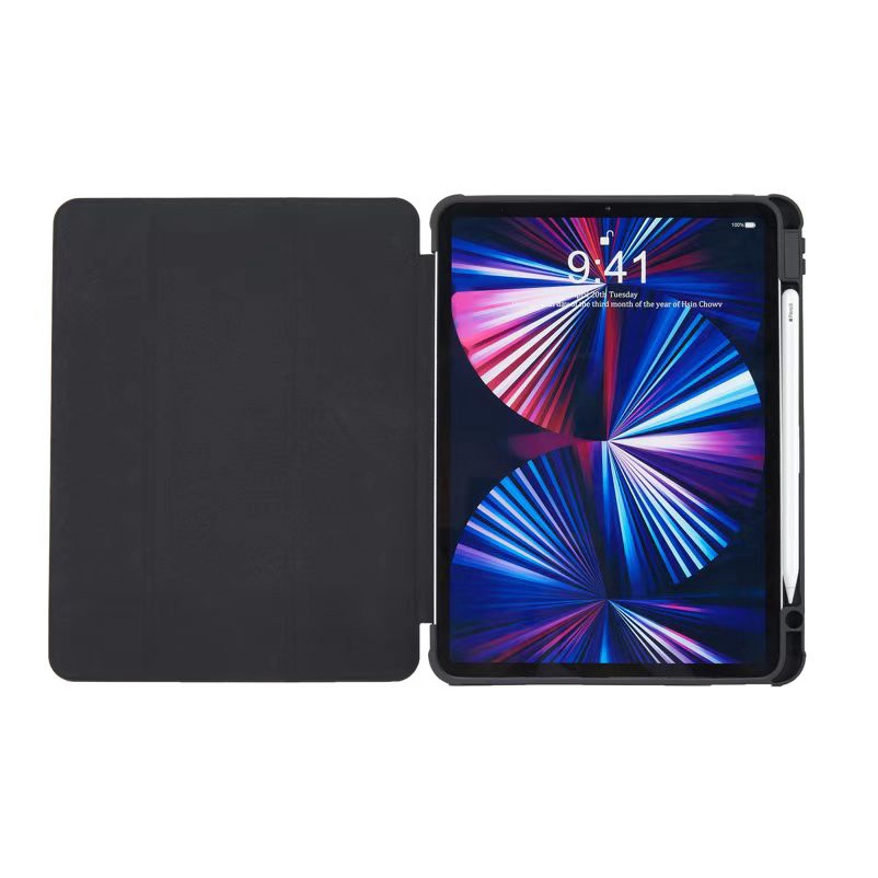 Smart Case iPad Pro 10.2 10.9 11 12.9 2022 11&quot; 2020 2021 2022 With Slot Pen Casing Flip Cover