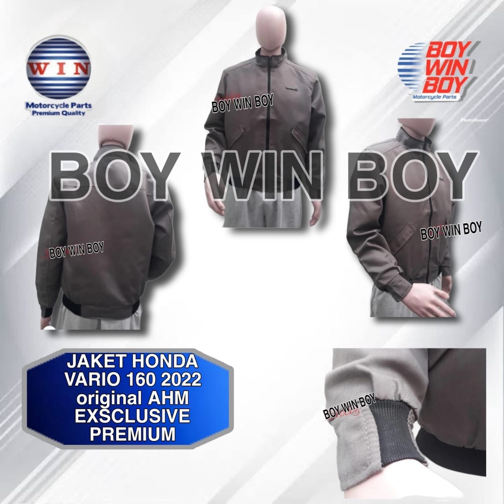 Jaket Honda Vario 160 2022 original AHM exclusive premium