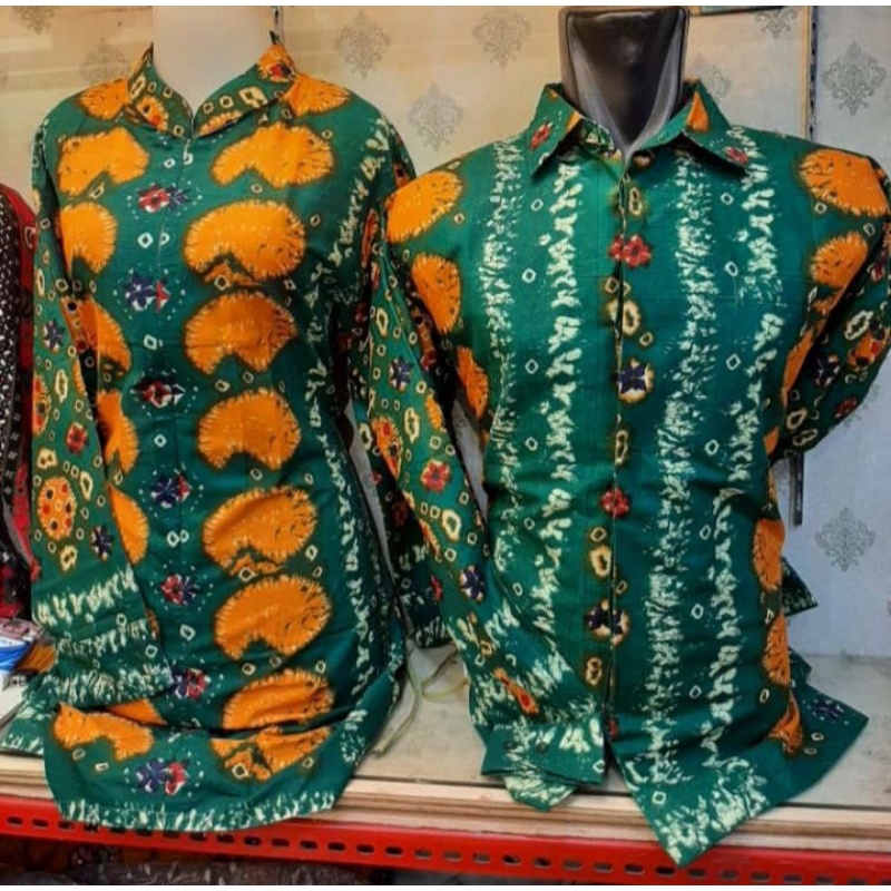 Couple Tunik n kemeja