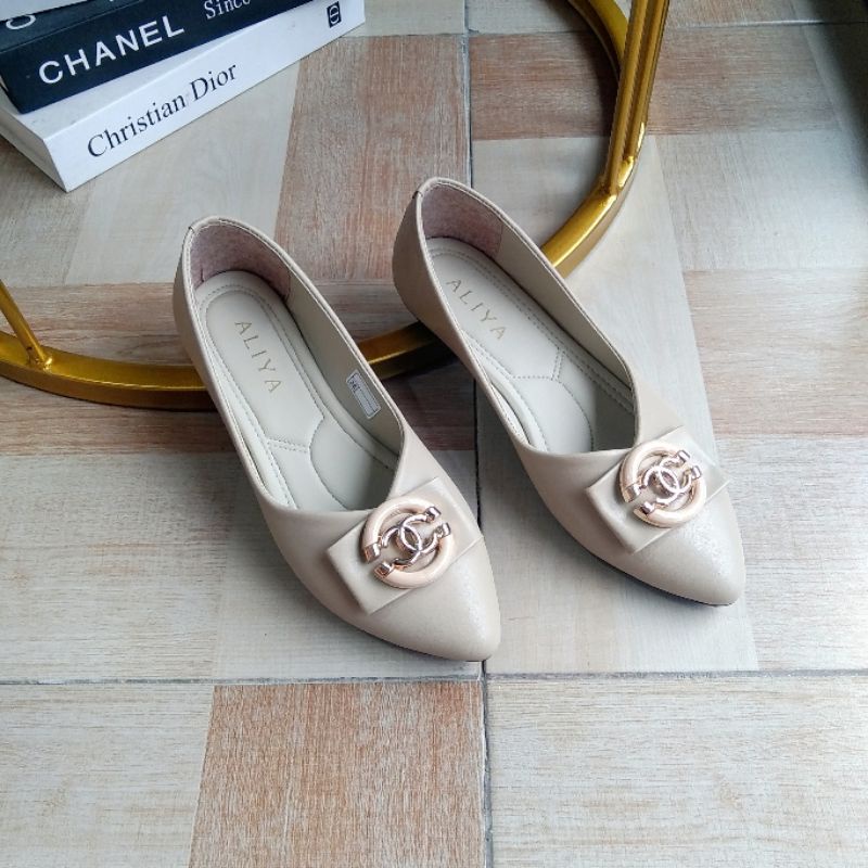 Aliyashoes Sepatu Flat Wanita CLARA