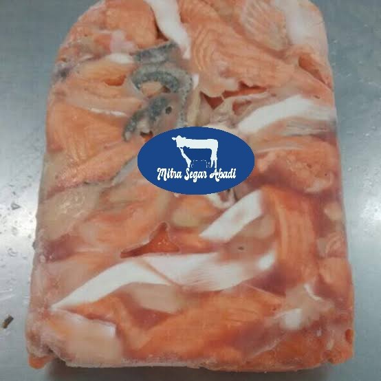 

SALMON BELLY / TETELAN SALMON @1KG