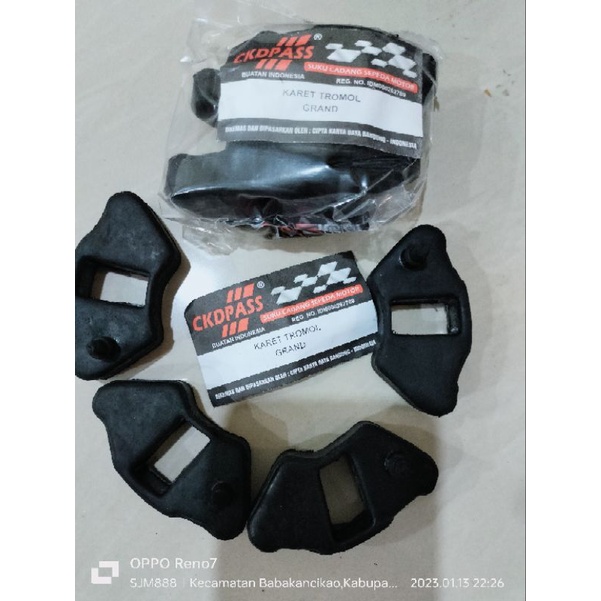 karet tromol gear belakang grand / supra