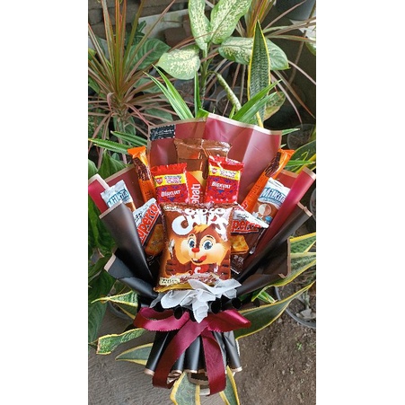 

Bucket snack, Bucket bunga