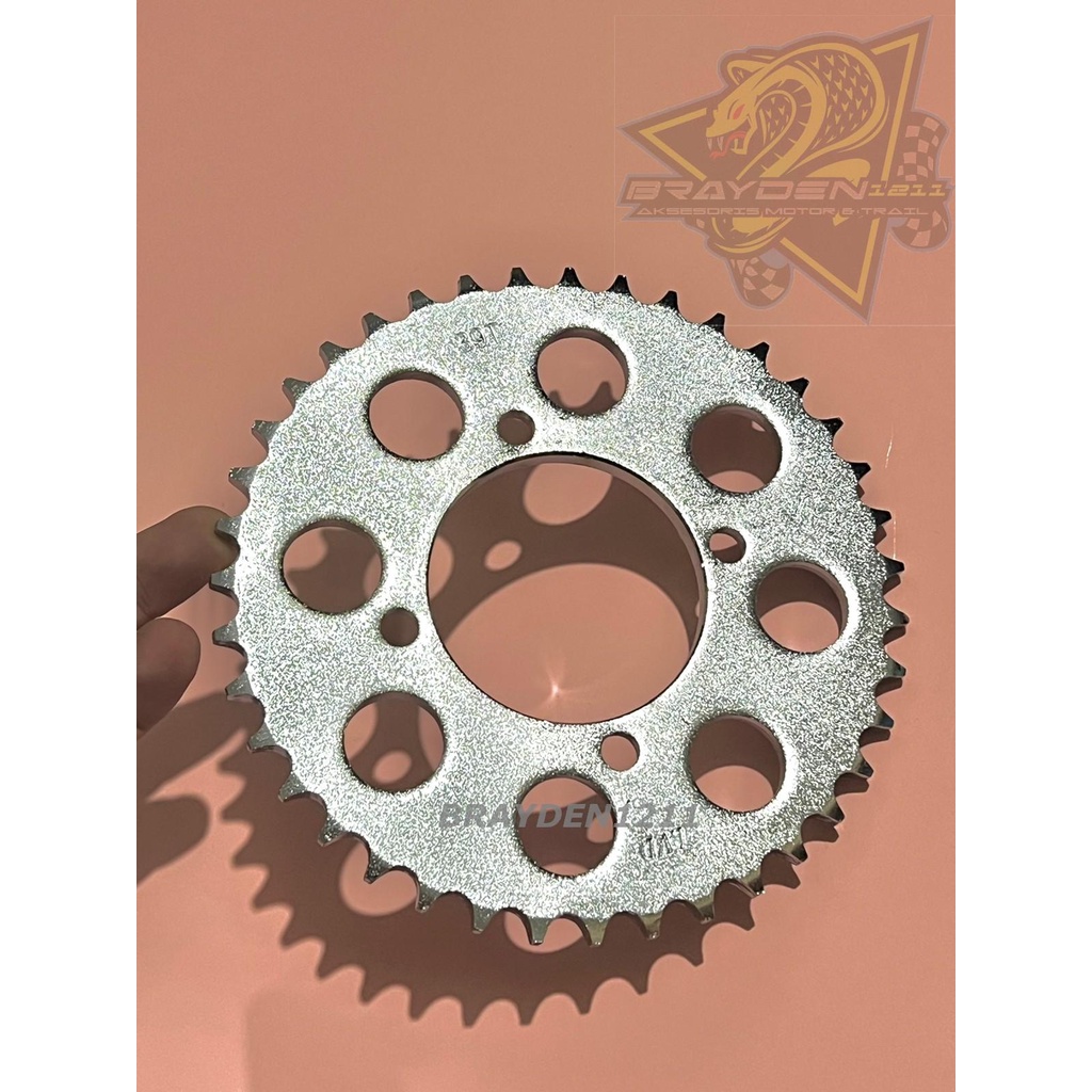 Gear belakang sss rxking f1zr jupiter rxz yamaha / Gear belakang f1zr jupiter rxking sss