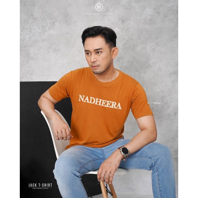 Jack T-shirt couple ✅Nadhera luxury ✅kaos cowok kopel