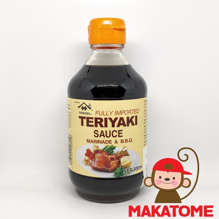 Jual YAMASA TERIYAKI SAUCE 300ML JAPAN JEPANG 300 ML SAUS MARINADE BBQ