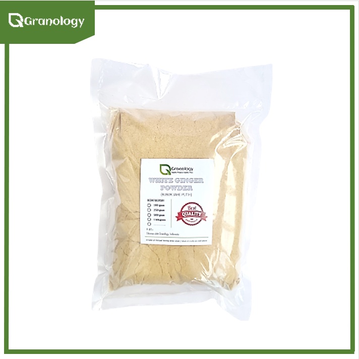 Jahe Putih Bubuk / Ginger Powder (1 kilogram) by Granology