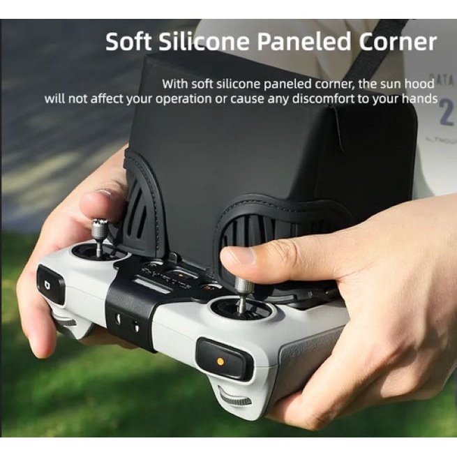 Sunnylife DJI RC Controller Foldable SunHood Mini3 Pro Mavic 3 Air 2