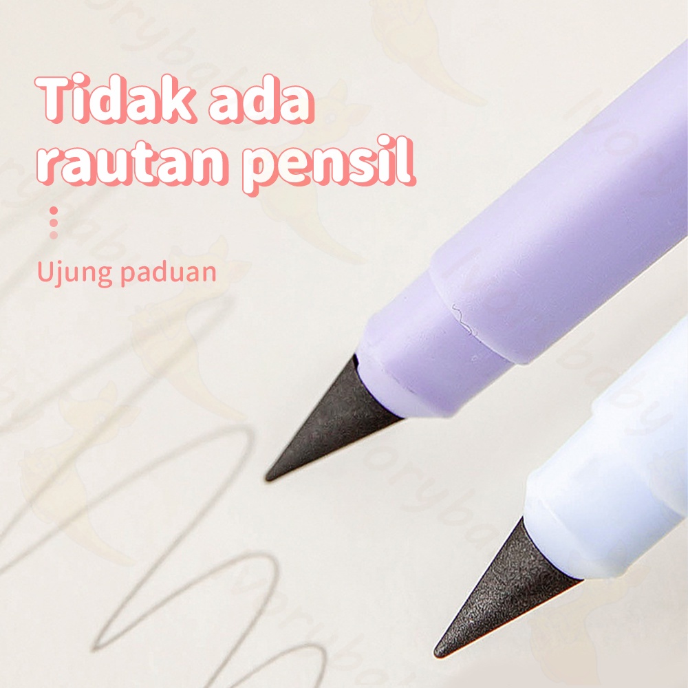 Ivorybaby Eternal pensil premium Pensil tanpa batas rautan Pensil ajaib magic