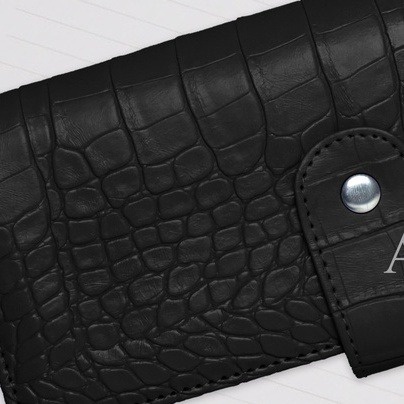 05 Dompet Kancing Panjang Croco Cocok Untuk Mengatur Keuangan Bulanan Wanita