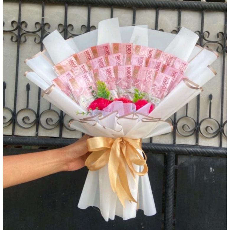 MONEY BUCKET MODEL STANDING-bucket uang money bucket jual bucket uang asli