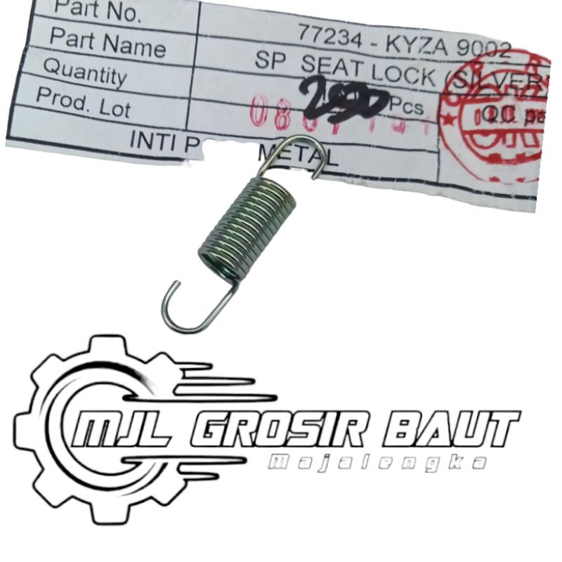 PER JOK HONDA BEAT KARBU PER KUNCI JOK BEAT KARBU