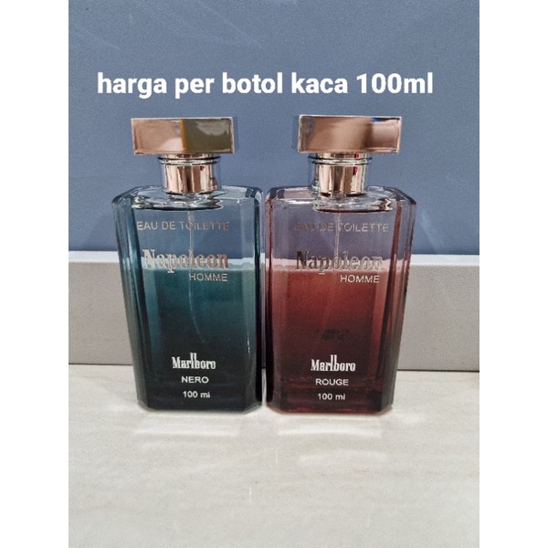 NAPOLEON homme eau de toilette Nero parfum cologne pria 100ml