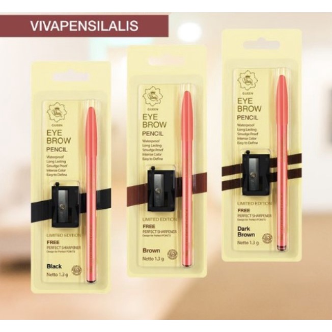 VIVA Pensil Alis Free Rautan