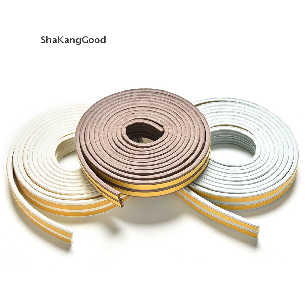 Skid 5M E/D/I type foam windproof self-adhesive strip Penyegel Karet Pintu Dan Jendela SKK