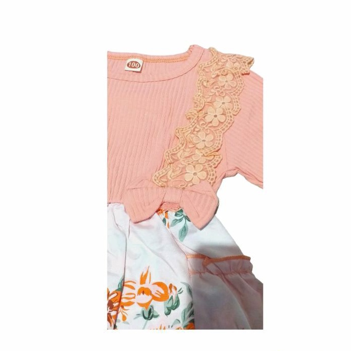 JUMPER FLOWER+BANDANA PITA JPL01