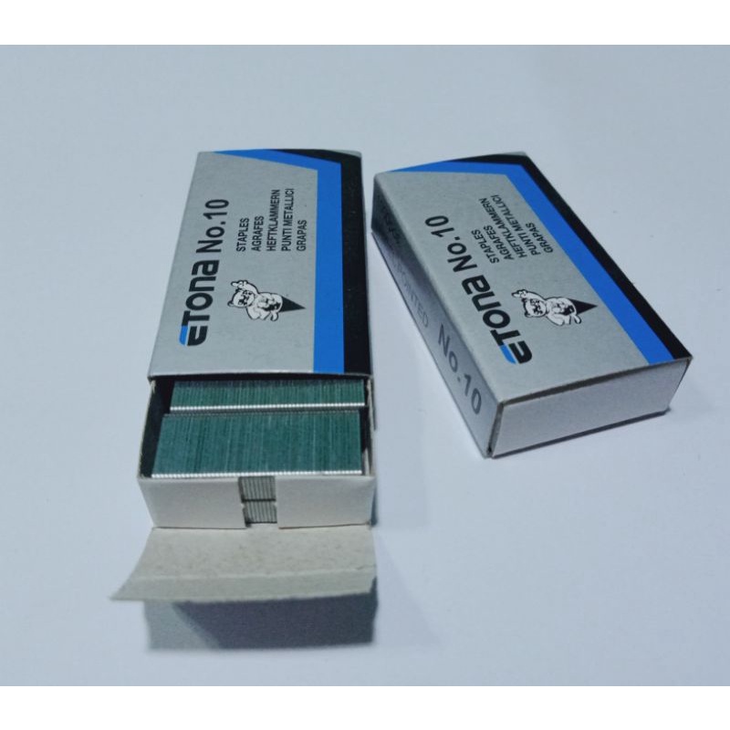 

ISI STAPLES/ISI STAPLES KECIL/STAPLES HD 10/ISI STAPLES MURAH