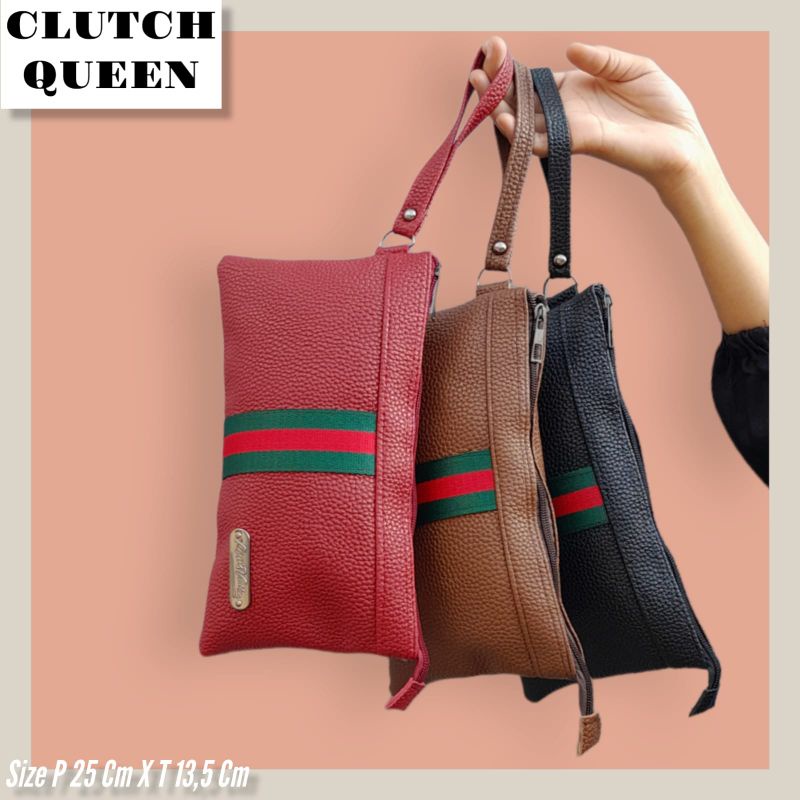 Clutch Queen 2 Ruang Serbaguna