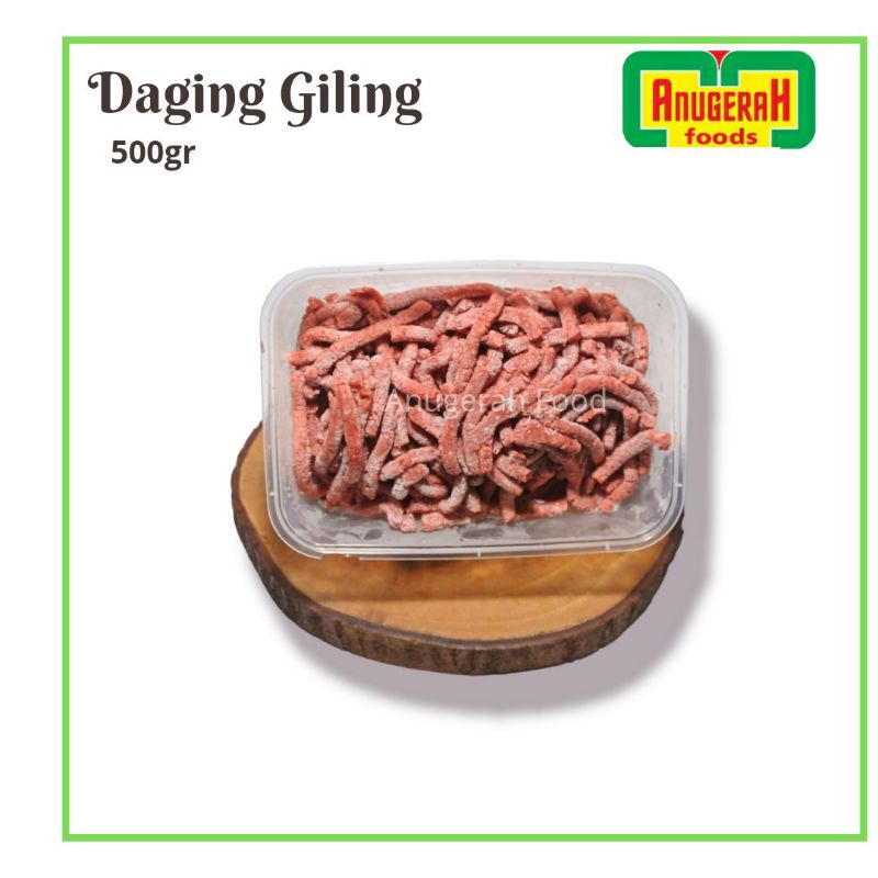 

Daging Giling Sapi (500g)