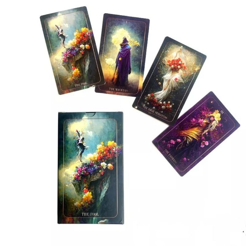 Delusion Tarot 12x7cm include guide paper