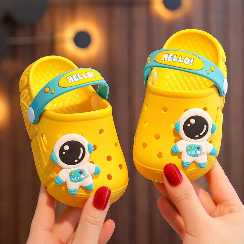 Okaybaby B255 Sendal Sandal Slop Import astronot Anak Laki-laki Perempuan