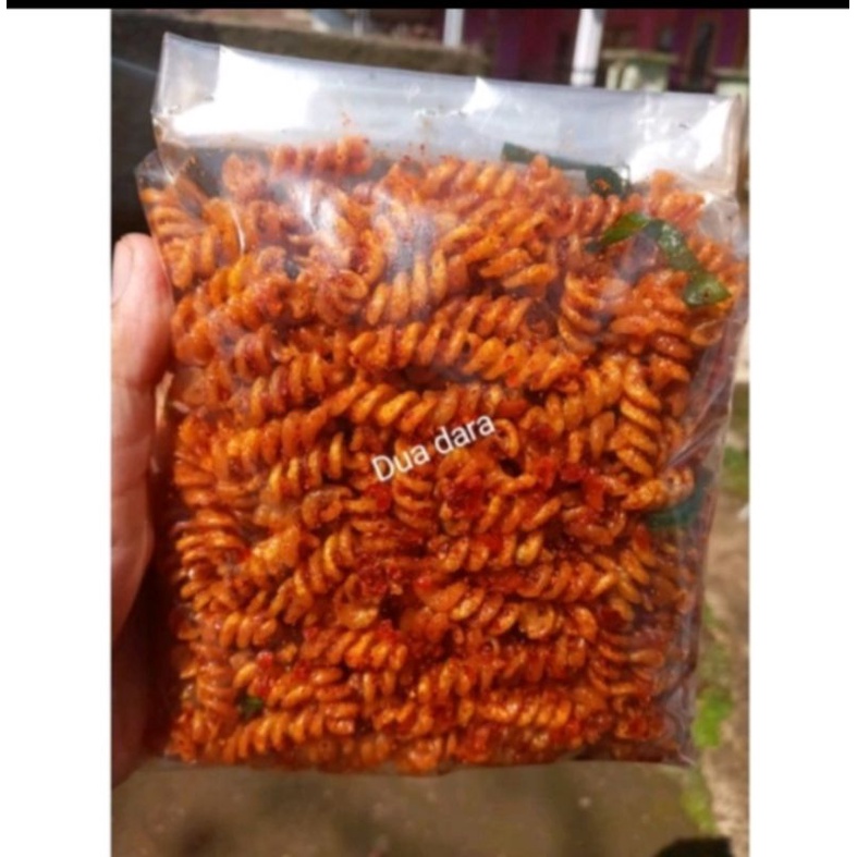 

makaroni kriwil ekstra pedas/original 250gr