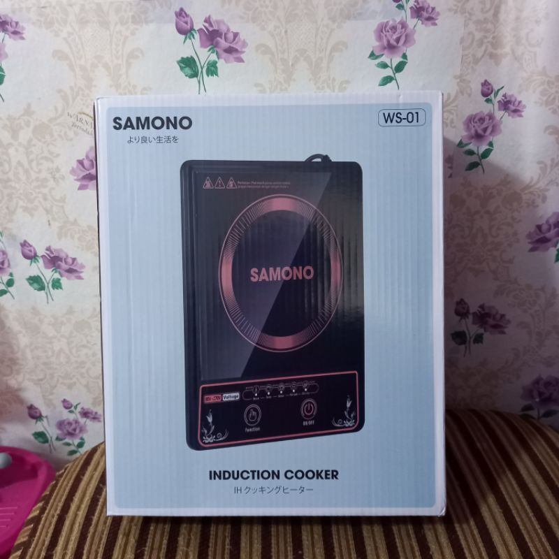 KOMPOR LISTRIK SAMONO WS01