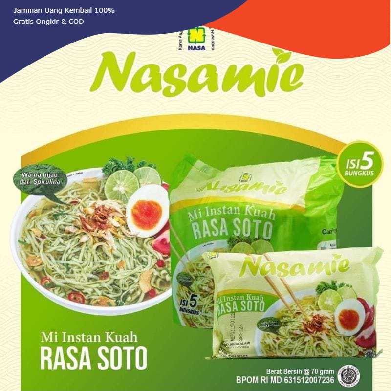 

NASAMI - Mie Nasa Rasa Soto