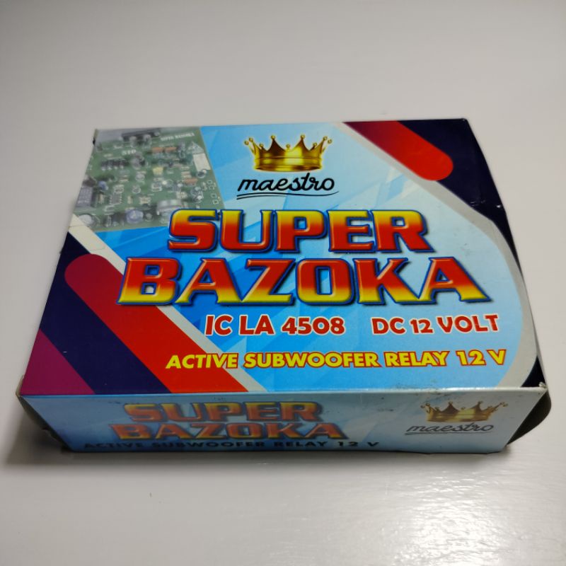 Kit Super Bazoka