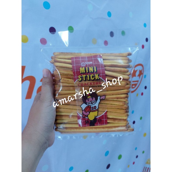 

Snack kiloan murah MINI STICK NISSIN Cemilan Original,EXP masih panjang di jamin Aman