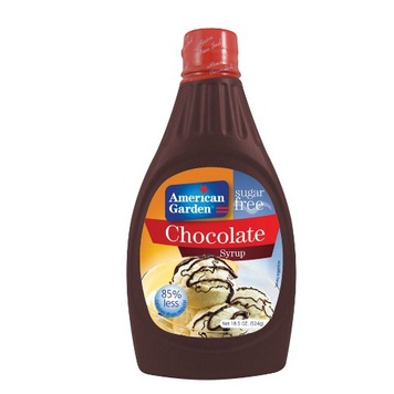 

American Garden Chocolate Syrup Sugar Free 524gr Impor