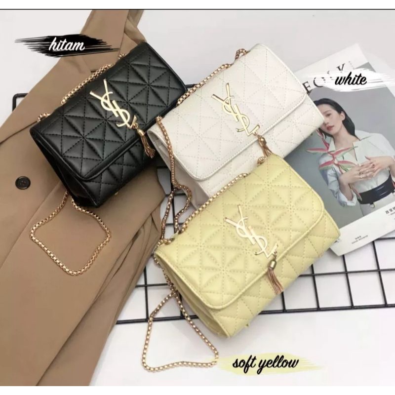 (COD) YF VANESA - TAS SELEMPANG WANITA / TAS BAHU / SLING BAG / SHOULDER BAG