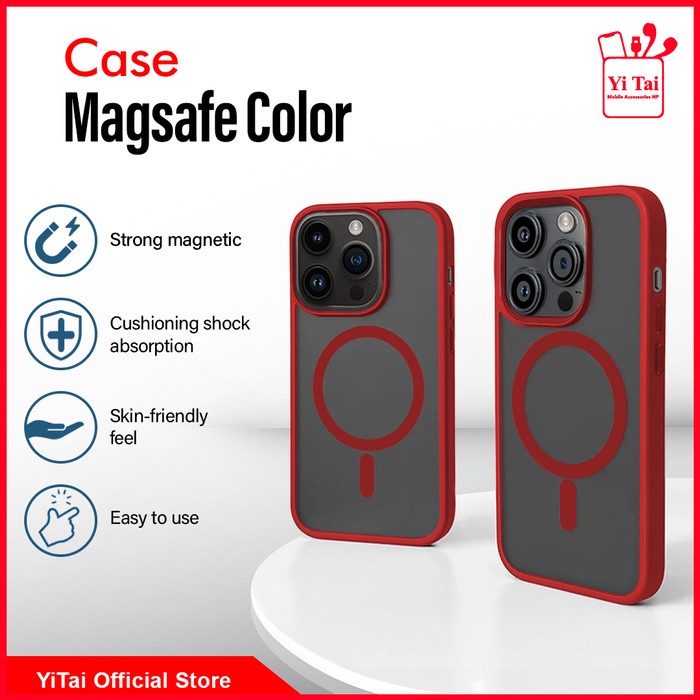 YI TAI - YC28 Case Magsafe Color Iphone 11 Iphone 11 Pro 11 Pro Max