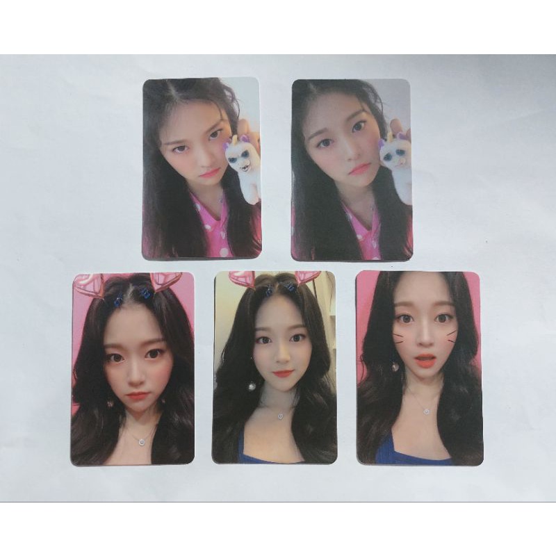 Loona Hyunjin Season Greeting 2020 Photocard | pc sg20