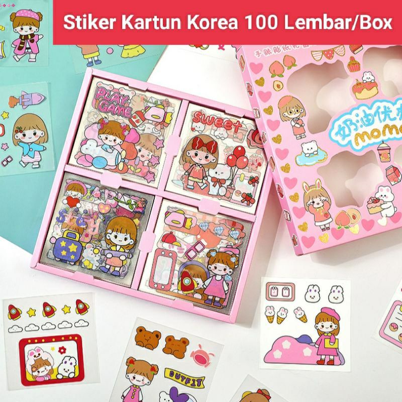 

Stiker momo kartun sticker momo