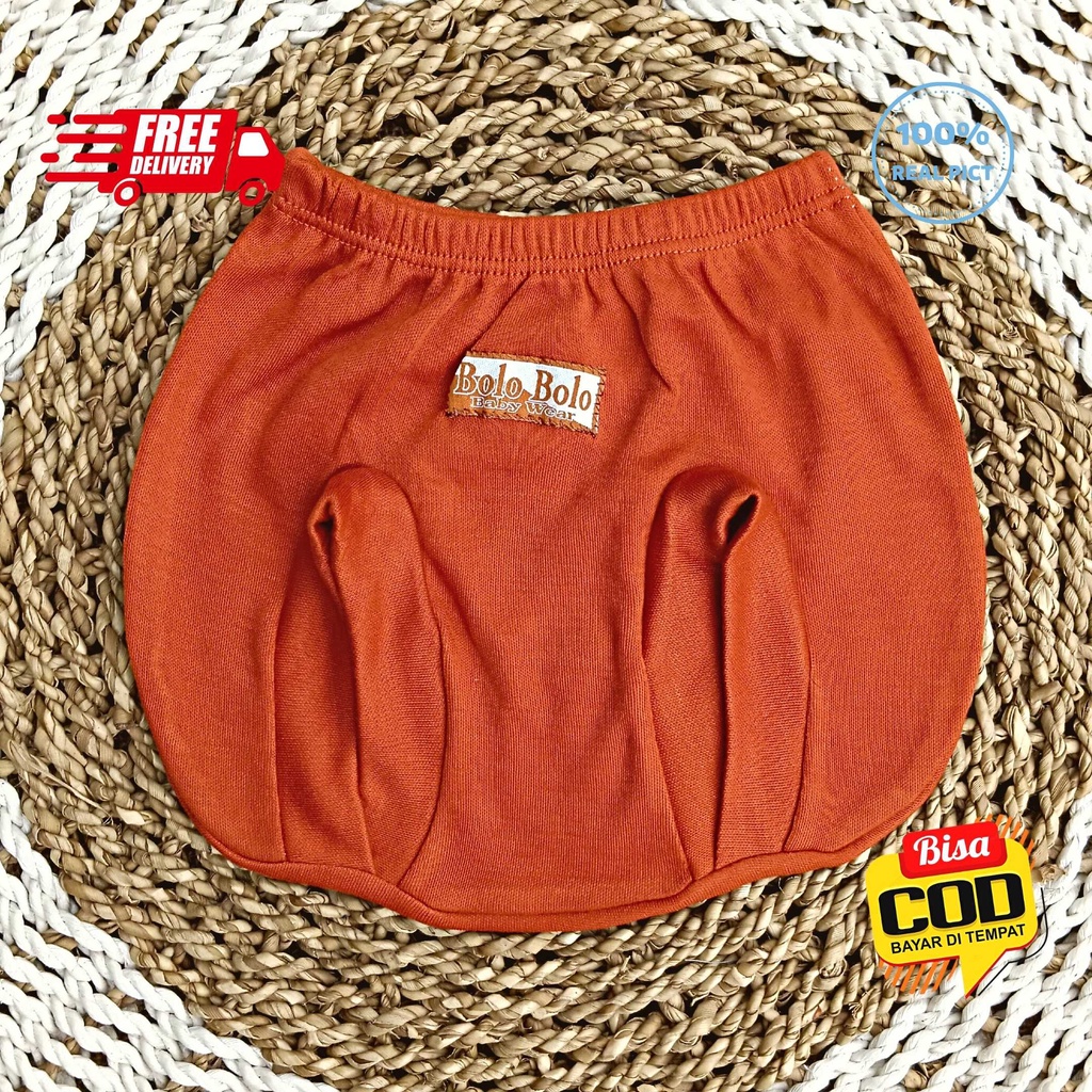 Celana Pop Bayi 0 - 3 Bulan EARTH COLOR SERIES merk SNI Bolo - Bolo