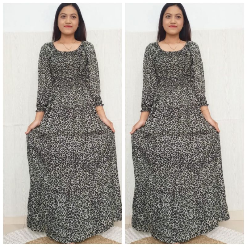 LONGDRESS CANDA LEOPARD